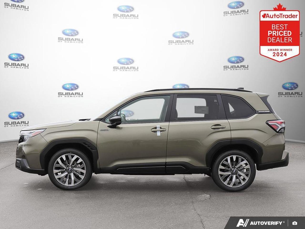 2026 Subaru Forester Premier 4dr All-Wheel Drive Hybrid Photo