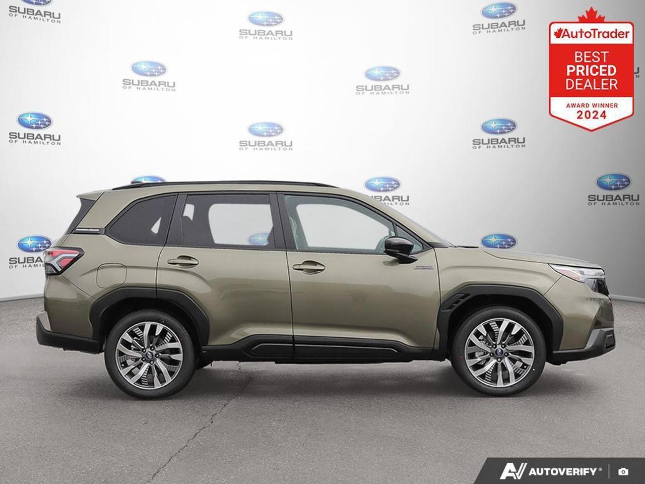2026 Subaru Forester Premier 4dr All-Wheel Drive Hybrid Photo