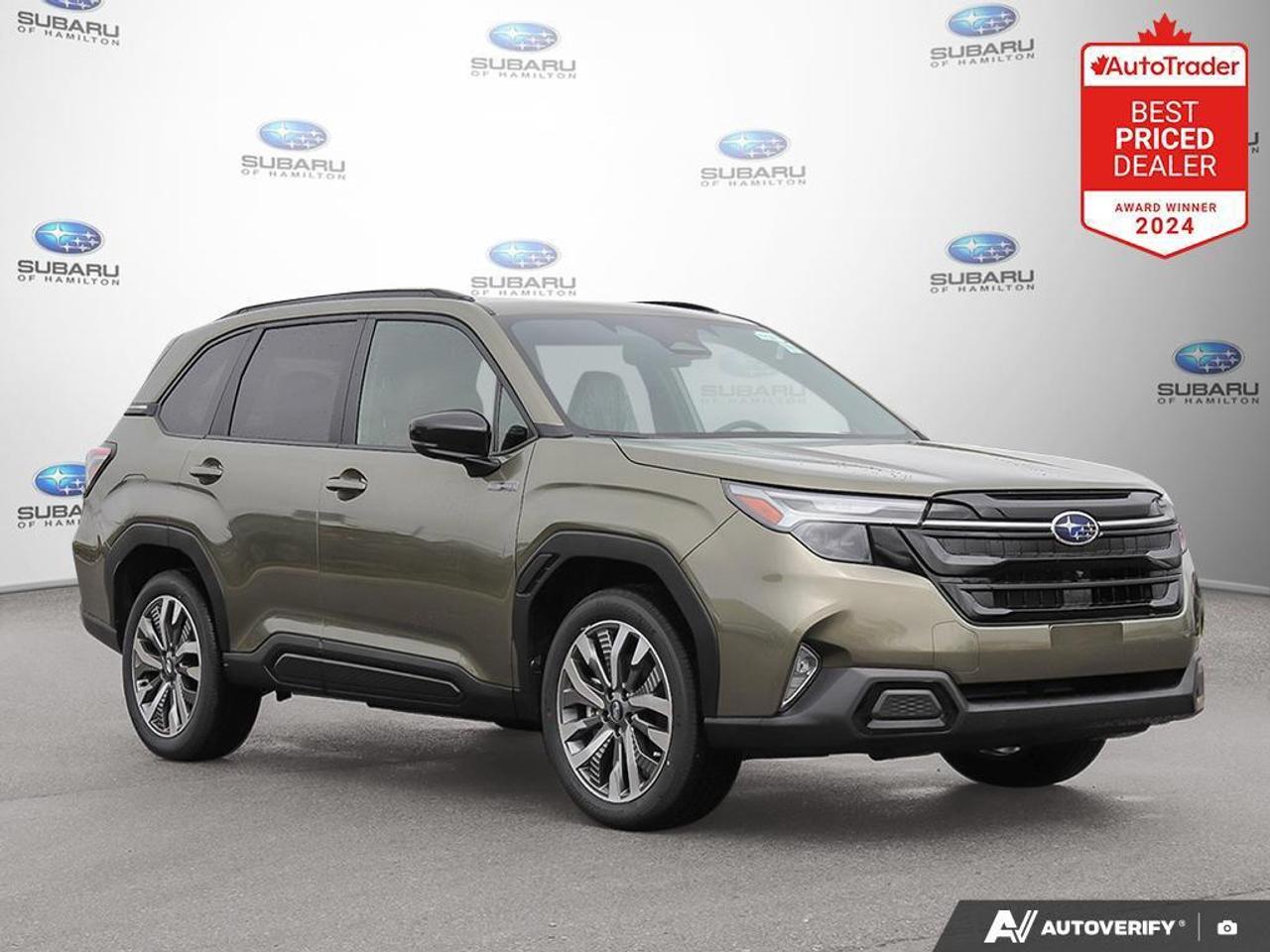 2026 Subaru Forester Premier 4dr All-Wheel Drive Hybrid Photo