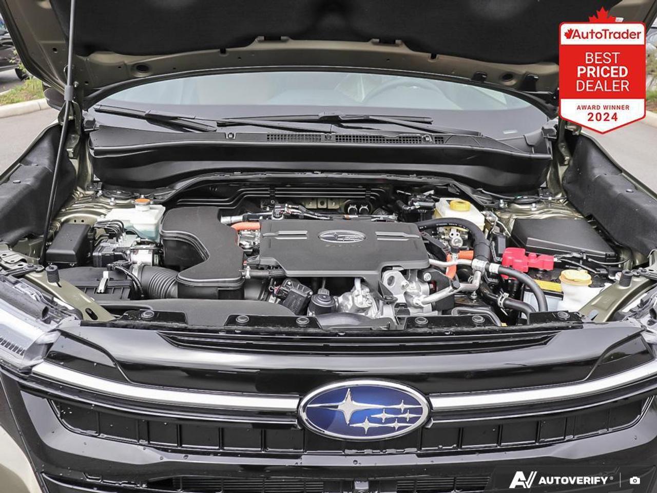 2026 Subaru Forester Premier 4dr All-Wheel Drive Hybrid Photo