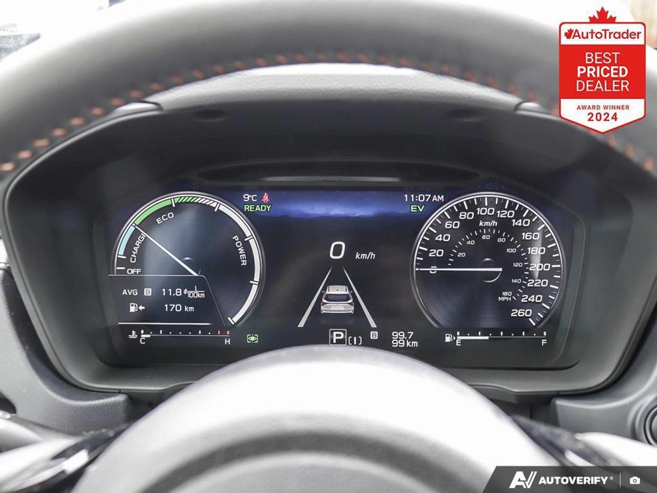 2026 Subaru Forester Premier 4dr All-Wheel Drive Hybrid Photo