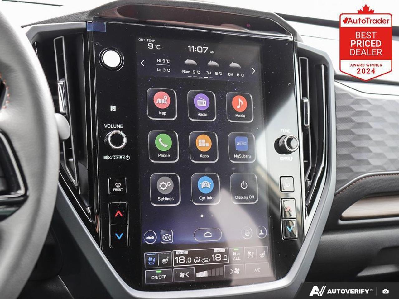 2026 Subaru Forester Premier 4dr All-Wheel Drive Hybrid Photo
