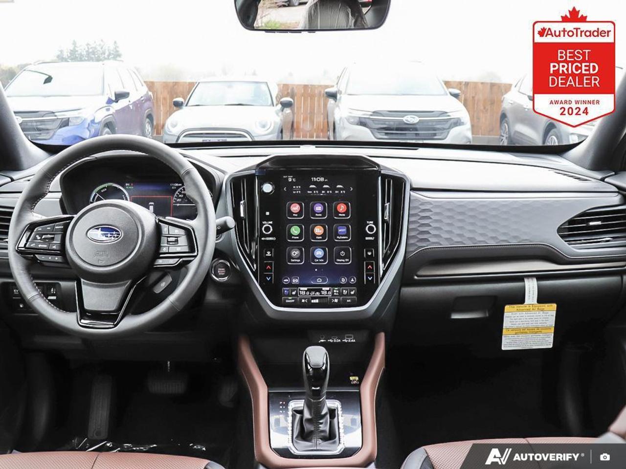 2026 Subaru Forester Premier 4dr All-Wheel Drive Hybrid Photo