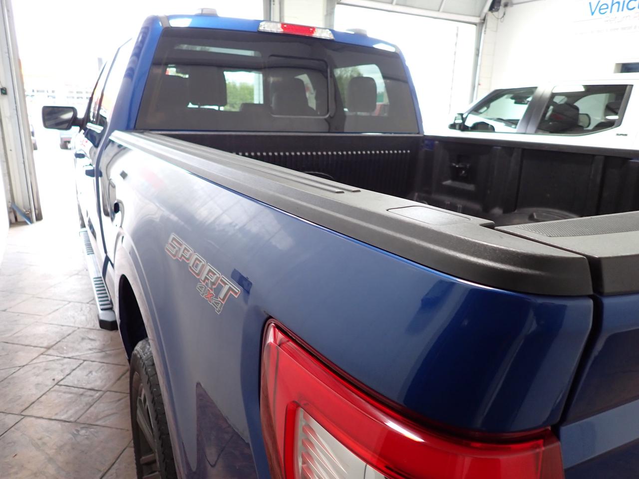 2022 Ford F-150 LARIAT SUPERCREW 6'5 BOX 4WD LEATHER NAVI SUNROOF Photo4