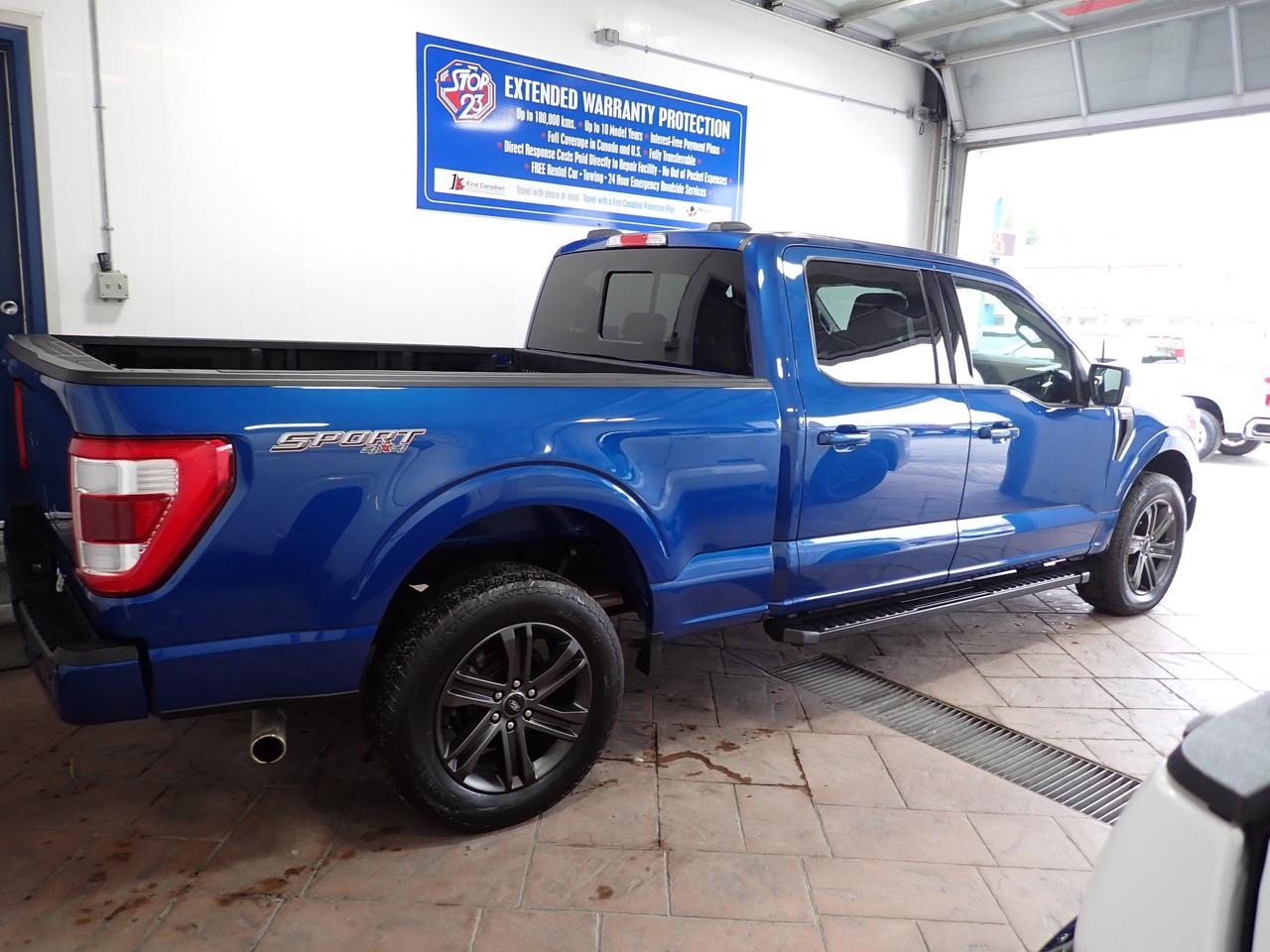 2022 Ford F-150 LARIAT SUPERCREW 6'5 BOX 4WD LEATHER NAVI SUNROOF Photo