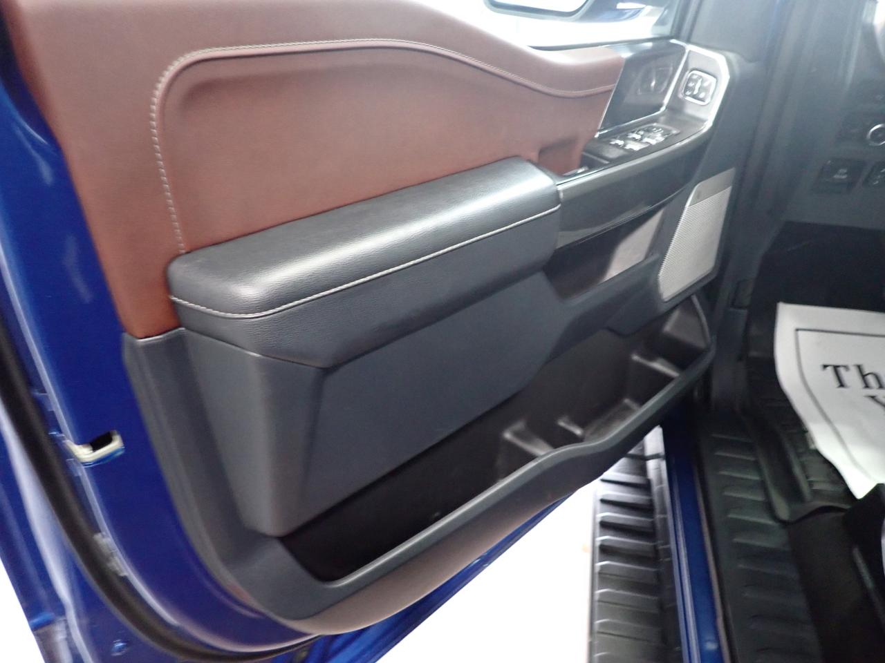 2022 Ford F-150 LARIAT SUPERCREW 6'5 BOX 4WD LEATHER NAVI SUNROOF Photo