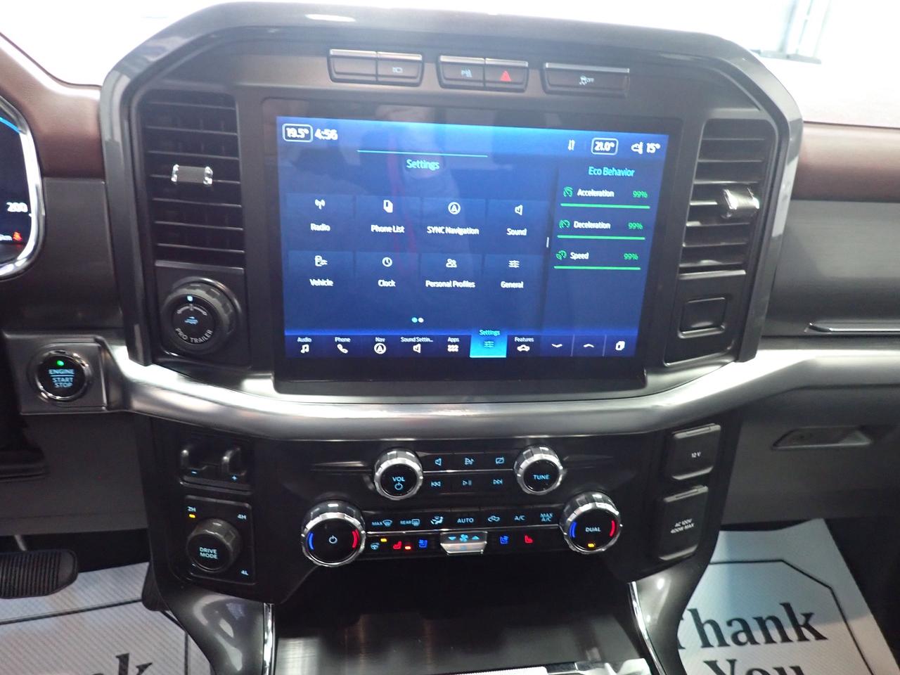2022 Ford F-150 LARIAT SUPERCREW 6'5 BOX 4WD LEATHER NAVI SUNROOF Photo