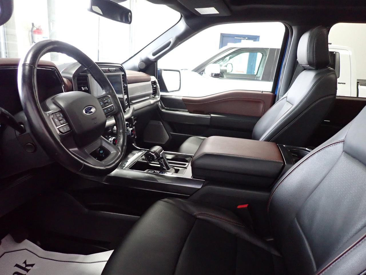 2022 Ford F-150 LARIAT SUPERCREW 6'5 BOX 4WD LEATHER NAVI SUNROOF Photo