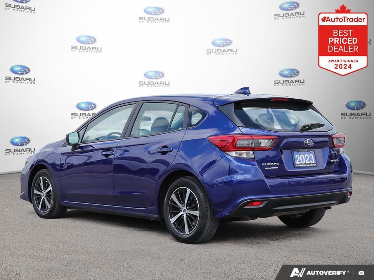 2023 Subaru Impreza Sport (CVT) 4dr Hatchback Photo