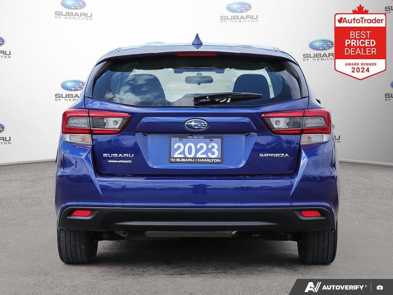 2023 Subaru Impreza Sport (CVT) 4dr Hatchback Photo