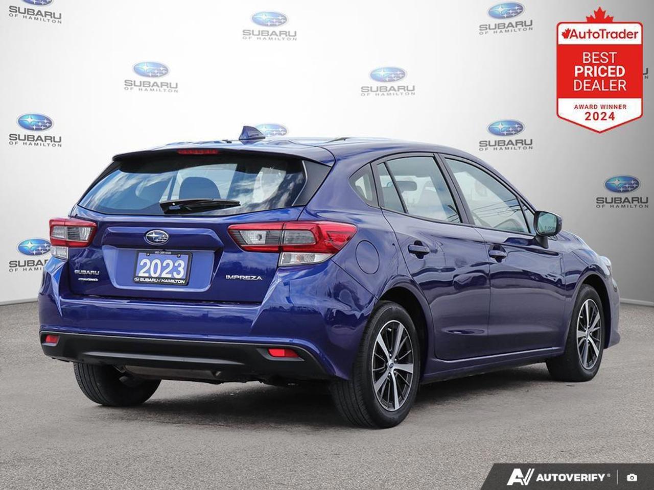 2023 Subaru Impreza Sport (CVT) 4dr Hatchback Photo