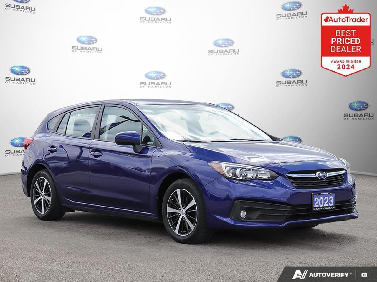 2023 Subaru Impreza Sport (CVT) 4dr Hatchback Photo