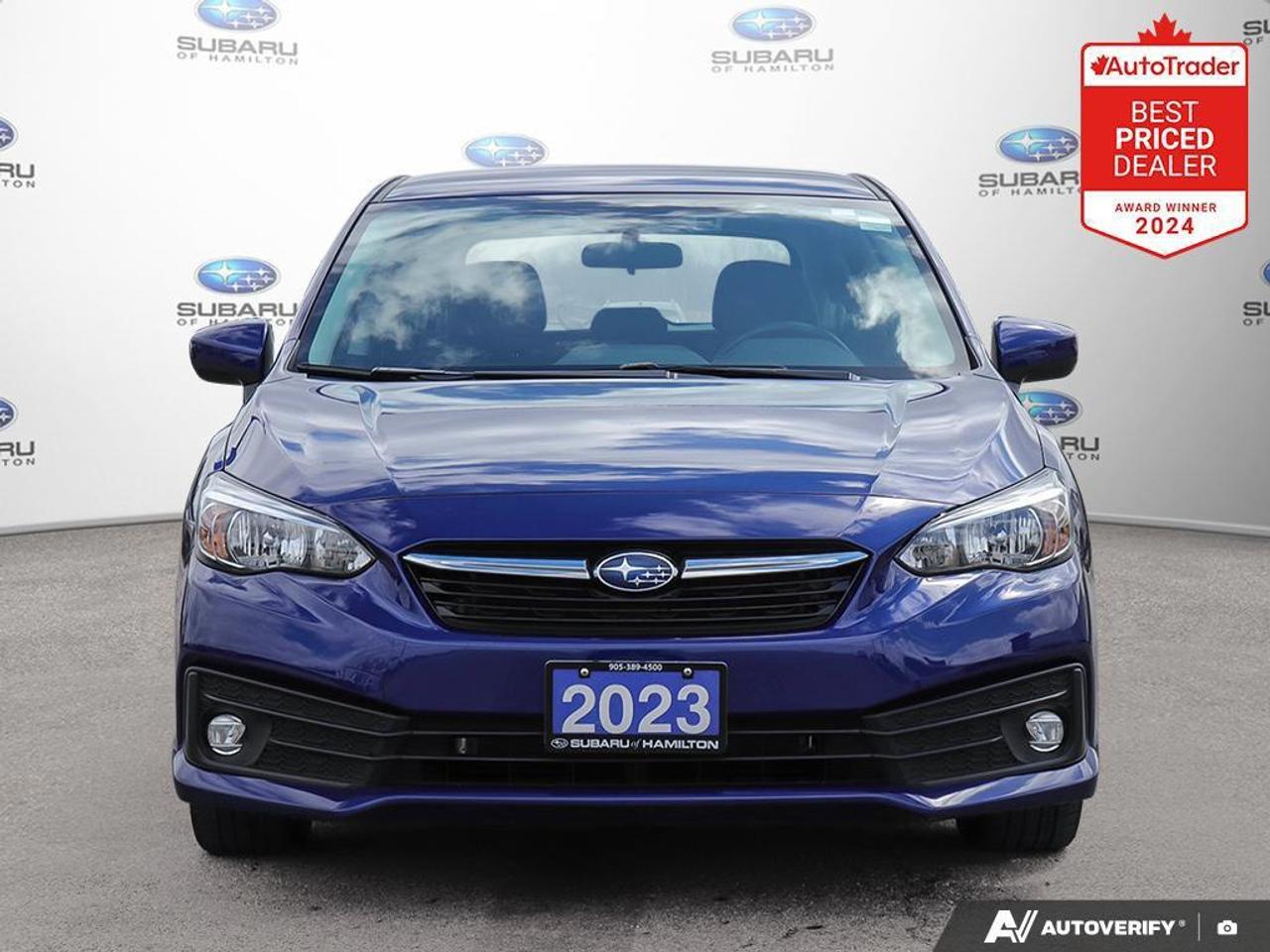 2023 Subaru Impreza Sport (CVT) 4dr Hatchback Photo