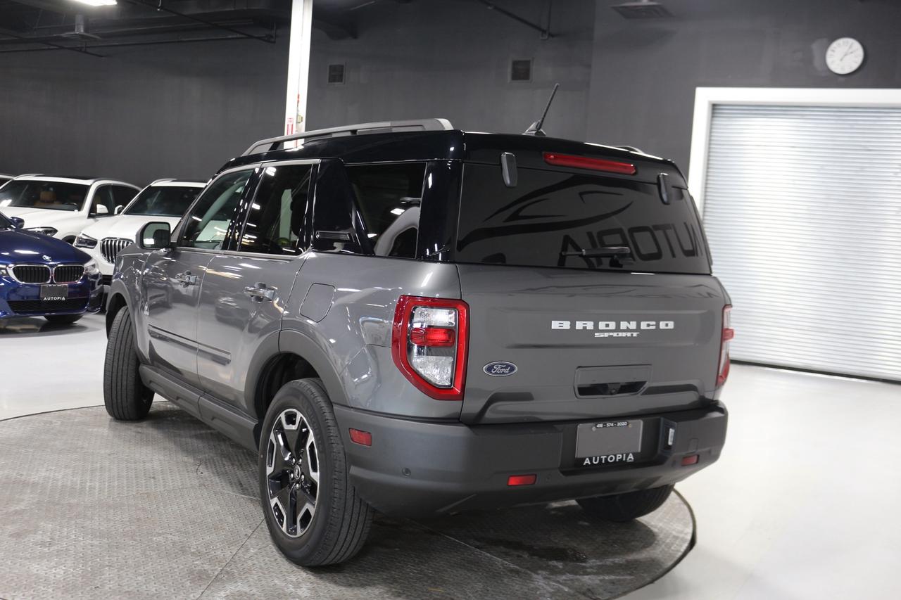 2021 Ford Bronco Sport Outer Banks 4x4 Photo4