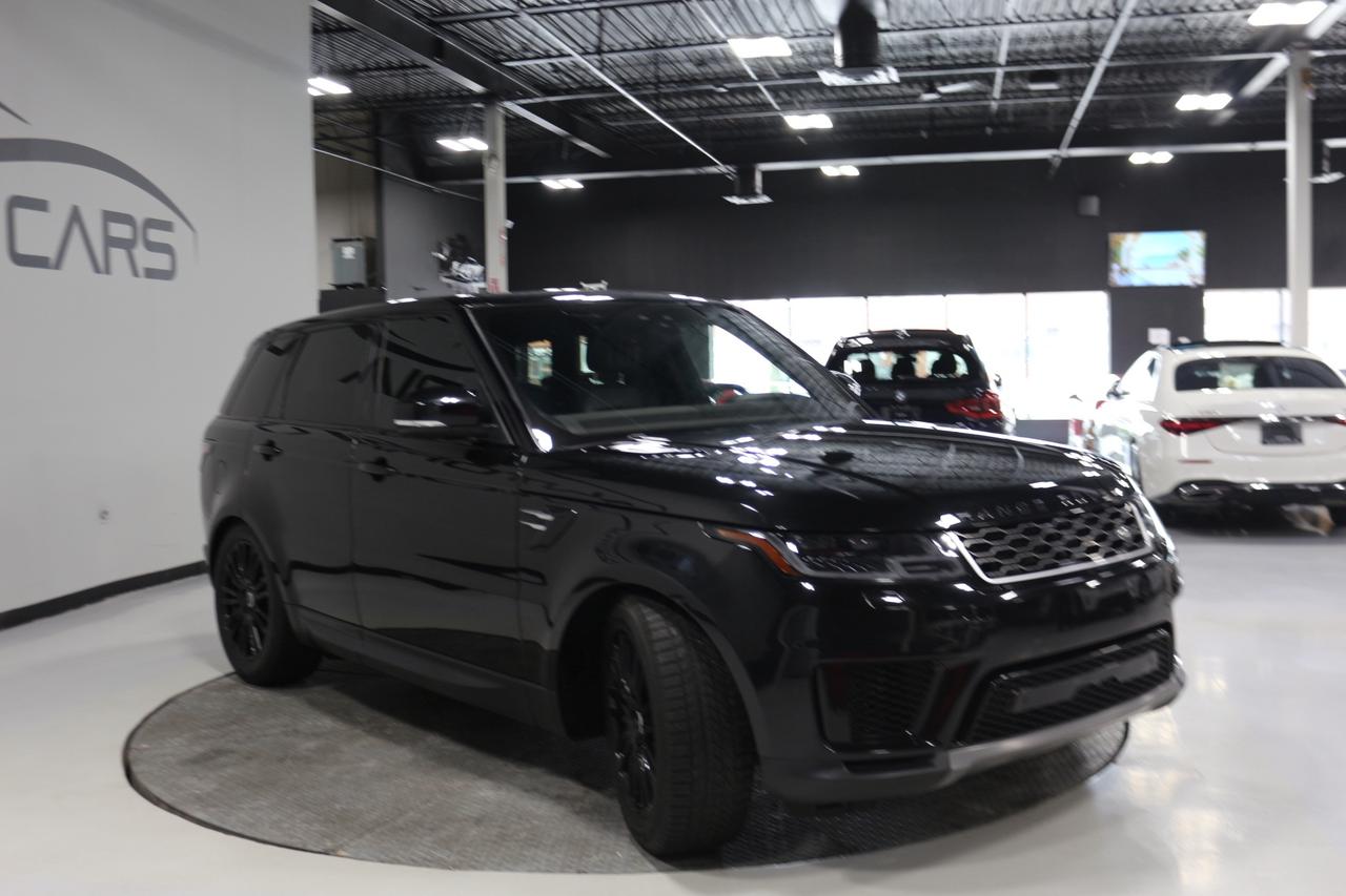 2018 Land Rover Range Rover Sport V6 Supercharged SE Photo2