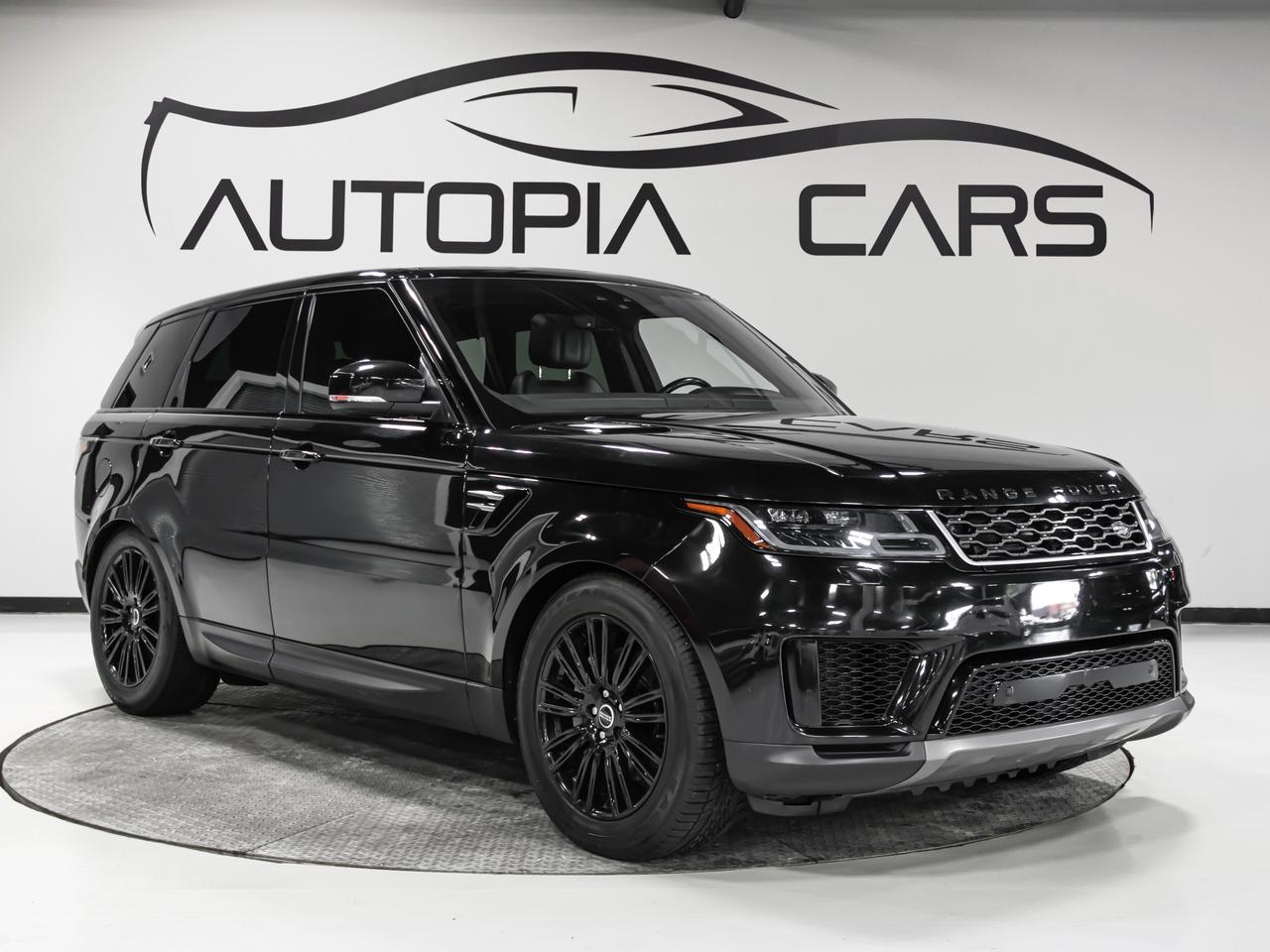 2018 Land Rover Range Rover Sport V6 SUPERCHARGED SE COLLISION AVOIDANCE NAVI Photo2