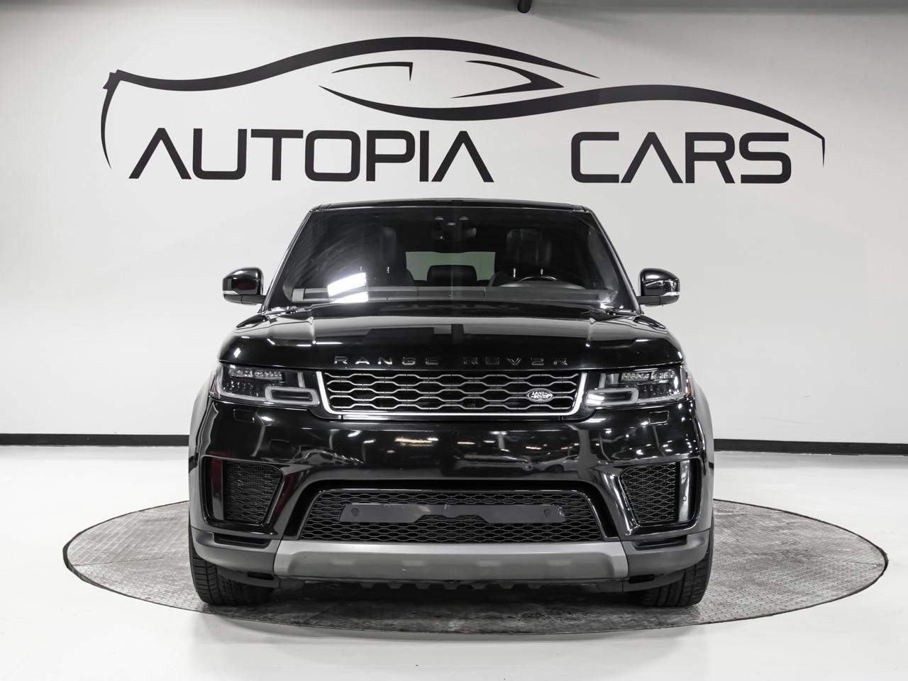 2018 Land Rover Range Rover Sport V6 SUPERCHARGED SE COLLISION AVOIDANCE NAVI Photo