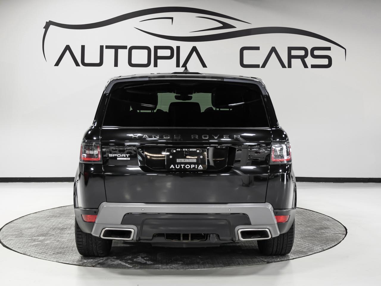2018 Land Rover Range Rover Sport V6 SUPERCHARGED SE COLLISION AVOIDANCE NAVI Photo4