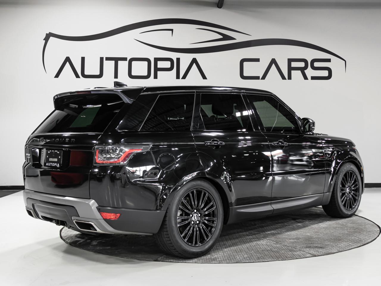 2018 Land Rover Range Rover Sport V6 SUPERCHARGED SE COLLISION AVOIDANCE NAVI Photo