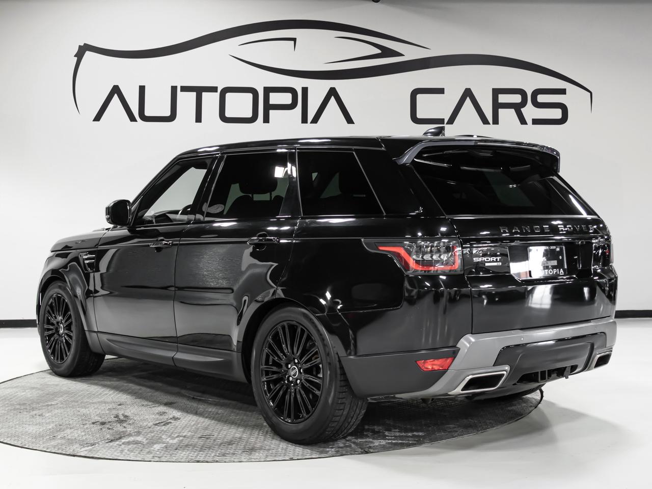 2018 Land Rover Range Rover Sport V6 SUPERCHARGED SE COLLISION AVOIDANCE NAVI Photo