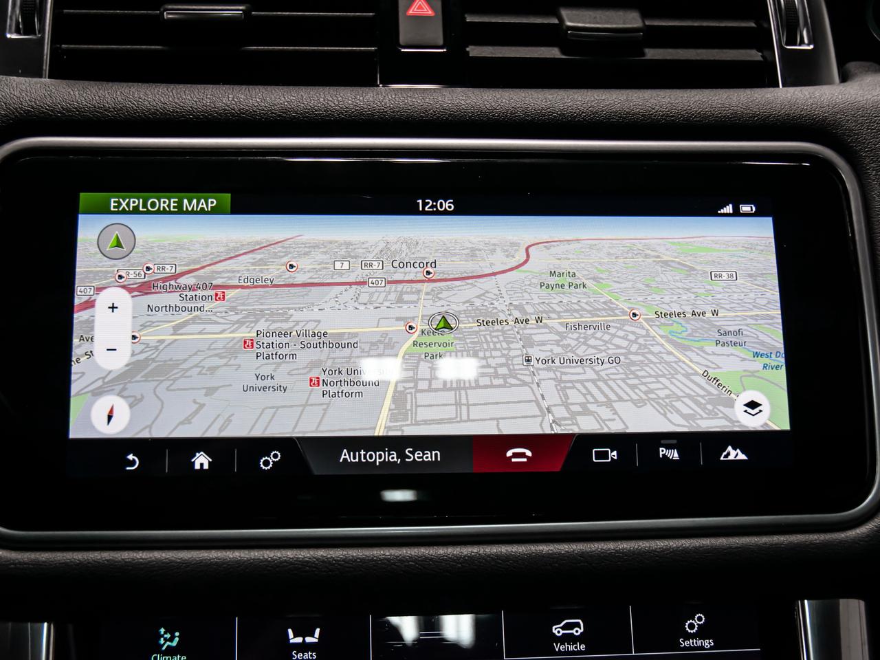 2018 Land Rover Range Rover Sport V6 SUPERCHARGED SE COLLISION AVOIDANCE NAVI Photo