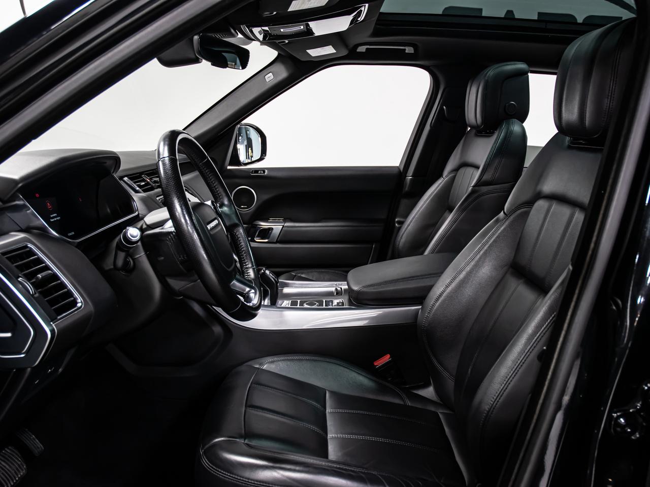2018 Land Rover Range Rover Sport V6 SUPERCHARGED SE COLLISION AVOIDANCE NAVI Photo