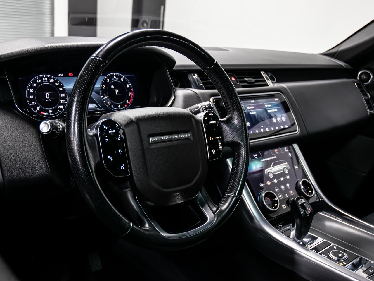 2018 Land Rover Range Rover Sport V6 SUPERCHARGED SE COLLISION AVOIDANCE NAVI Photo