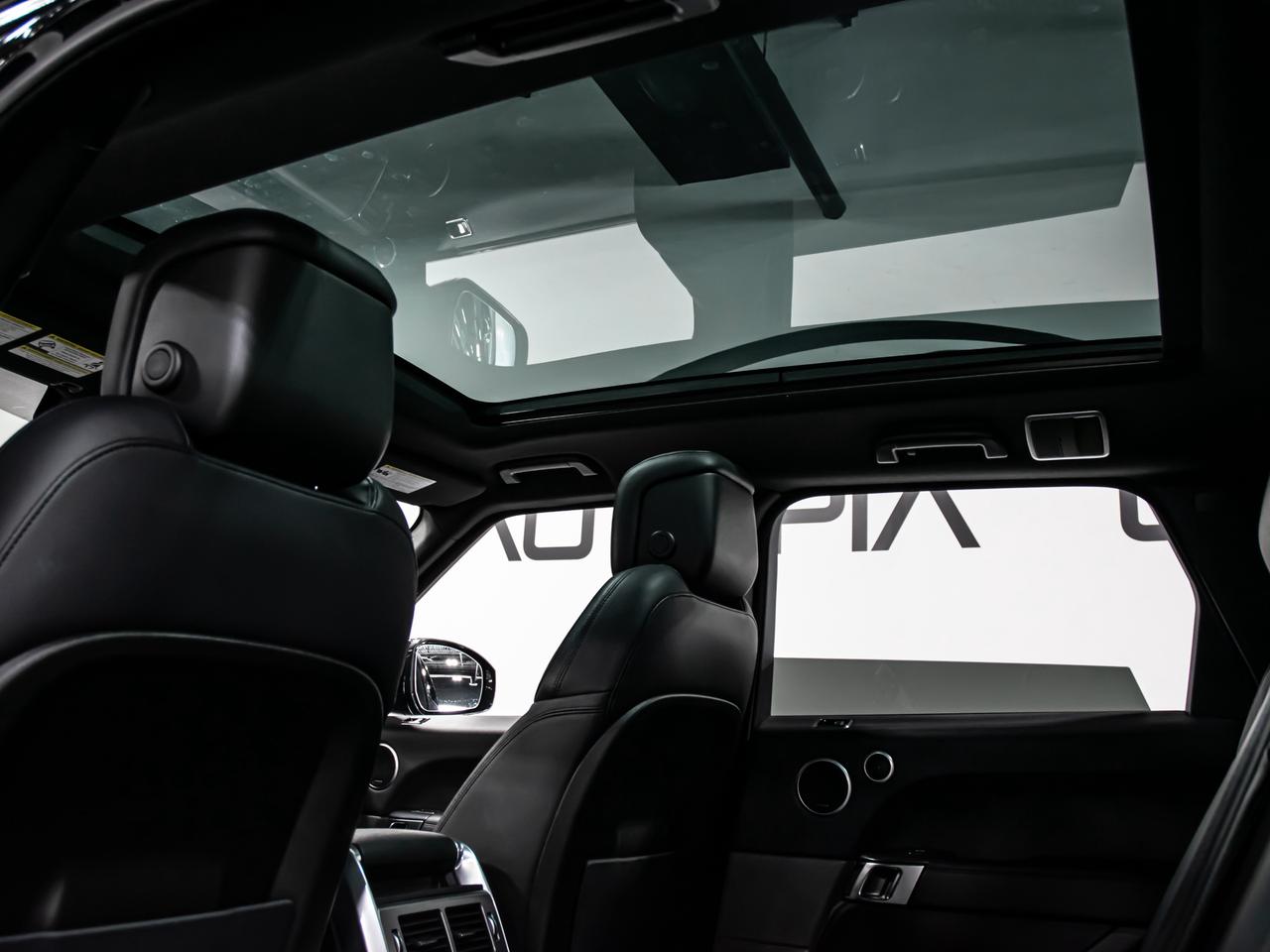 2018 Land Rover Range Rover Sport V6 SUPERCHARGED SE COLLISION AVOIDANCE NAVI Photo