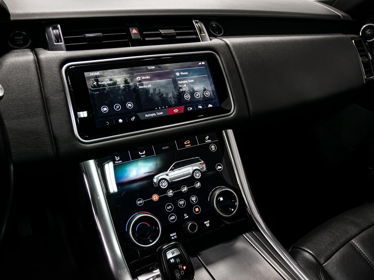 2018 Land Rover Range Rover Sport V6 SUPERCHARGED SE COLLISION AVOIDANCE NAVI Photo