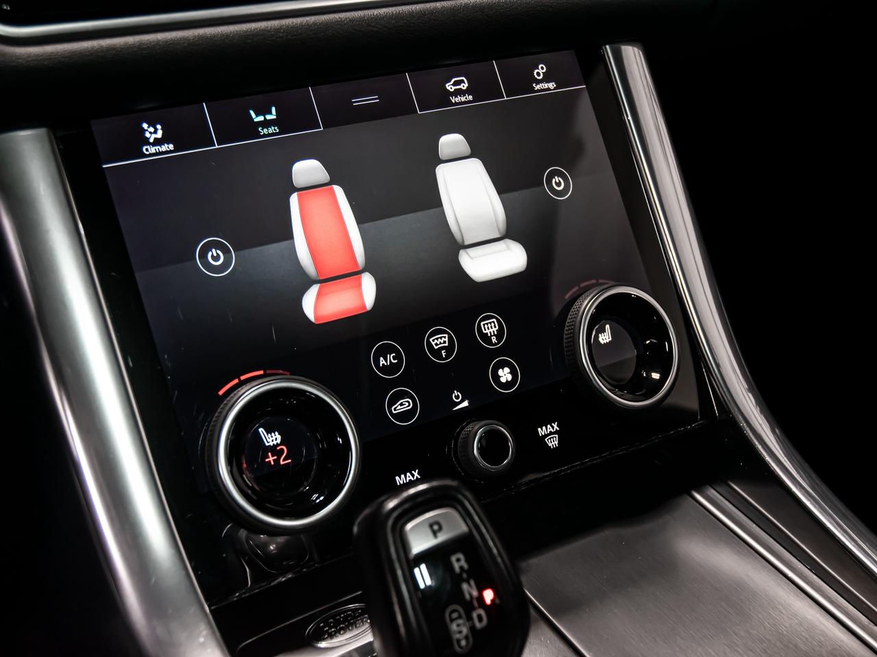 2018 Land Rover Range Rover Sport V6 SUPERCHARGED SE COLLISION AVOIDANCE NAVI Photo