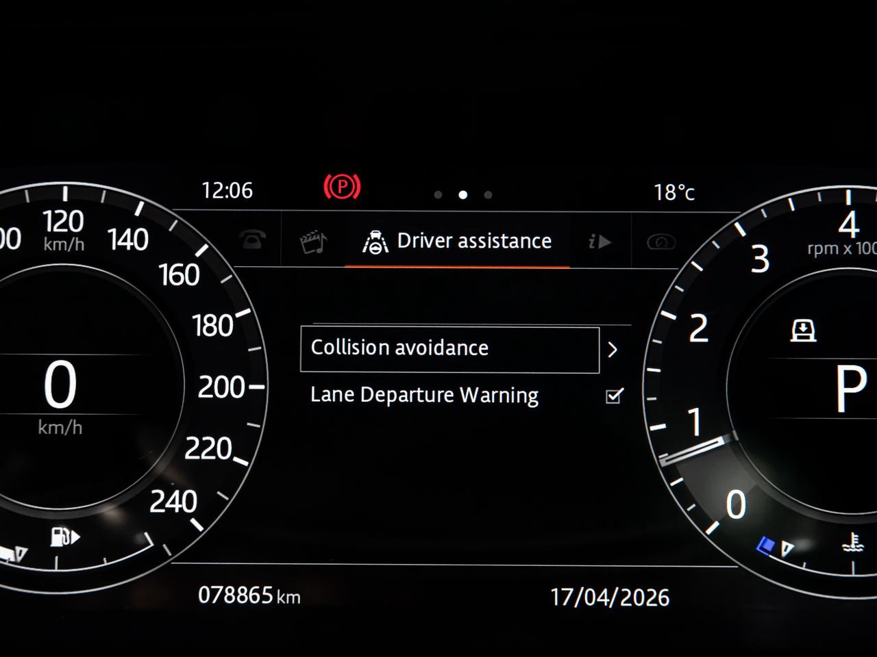 2018 Land Rover Range Rover Sport V6 SUPERCHARGED SE COLLISION AVOIDANCE NAVI Photo