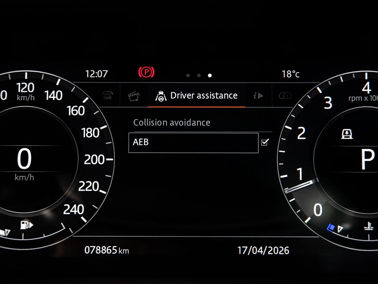 2018 Land Rover Range Rover Sport V6 SUPERCHARGED SE COLLISION AVOIDANCE NAVI Photo