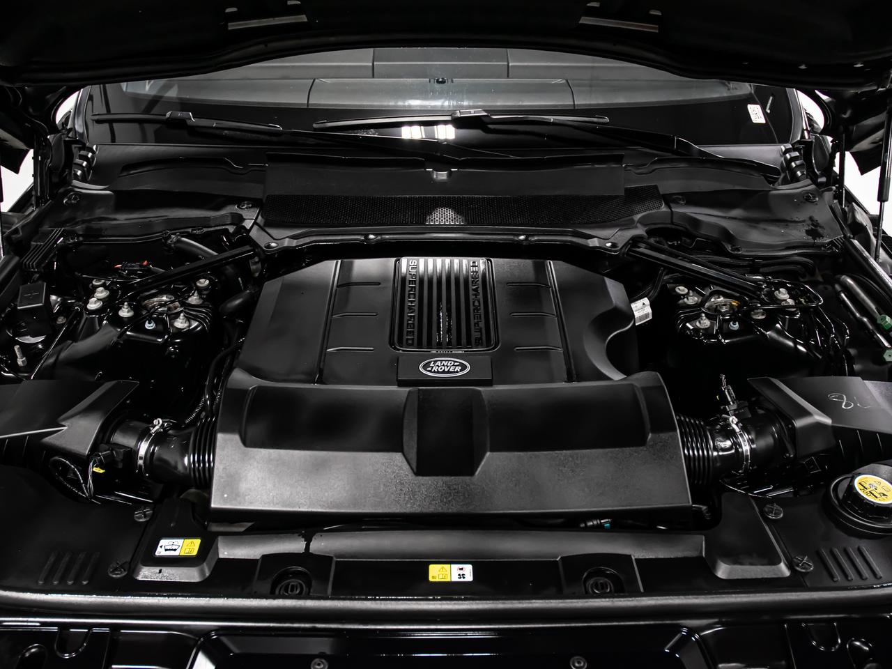 2018 Land Rover Range Rover Sport V6 SUPERCHARGED SE COLLISION AVOIDANCE NAVI Photo