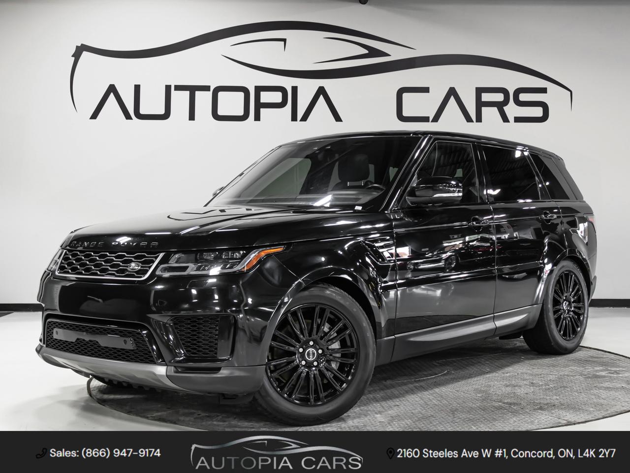 2018 Land Rover Range Rover Sport V6 SUPERCHARGED SE COLLISION AVOIDANCE NAVI Photo0