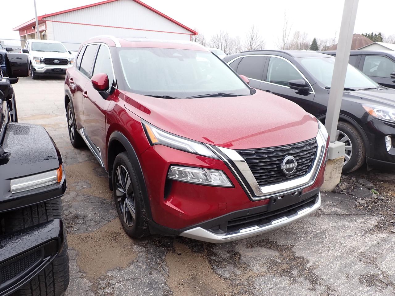 2023 Nissan Rogue Platinum AWD Photo0