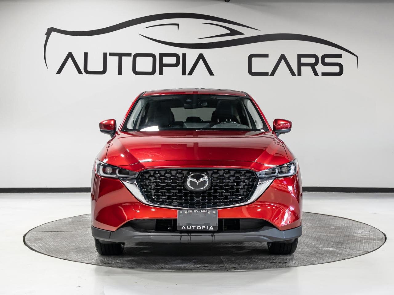2022 Mazda CX-5 GT AWD HEADS UP NAVIGATION REAR VIEW CAMERA Photo