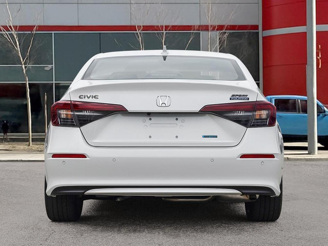 2026 Honda Civic Hybrid Sport Touring 4dr Sedan Photo4