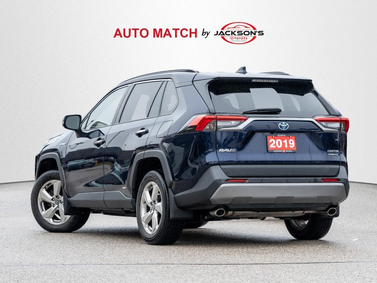 2019 Toyota RAV4 Hybrid Limited 4dr All-Wheel Drive Photo