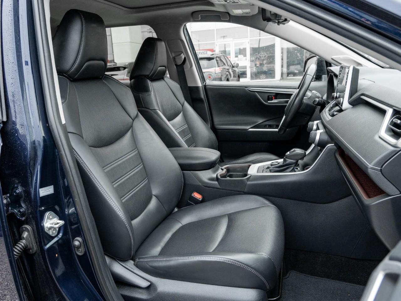 2019 Toyota RAV4 Hybrid Limited 4dr All-Wheel Drive Photo