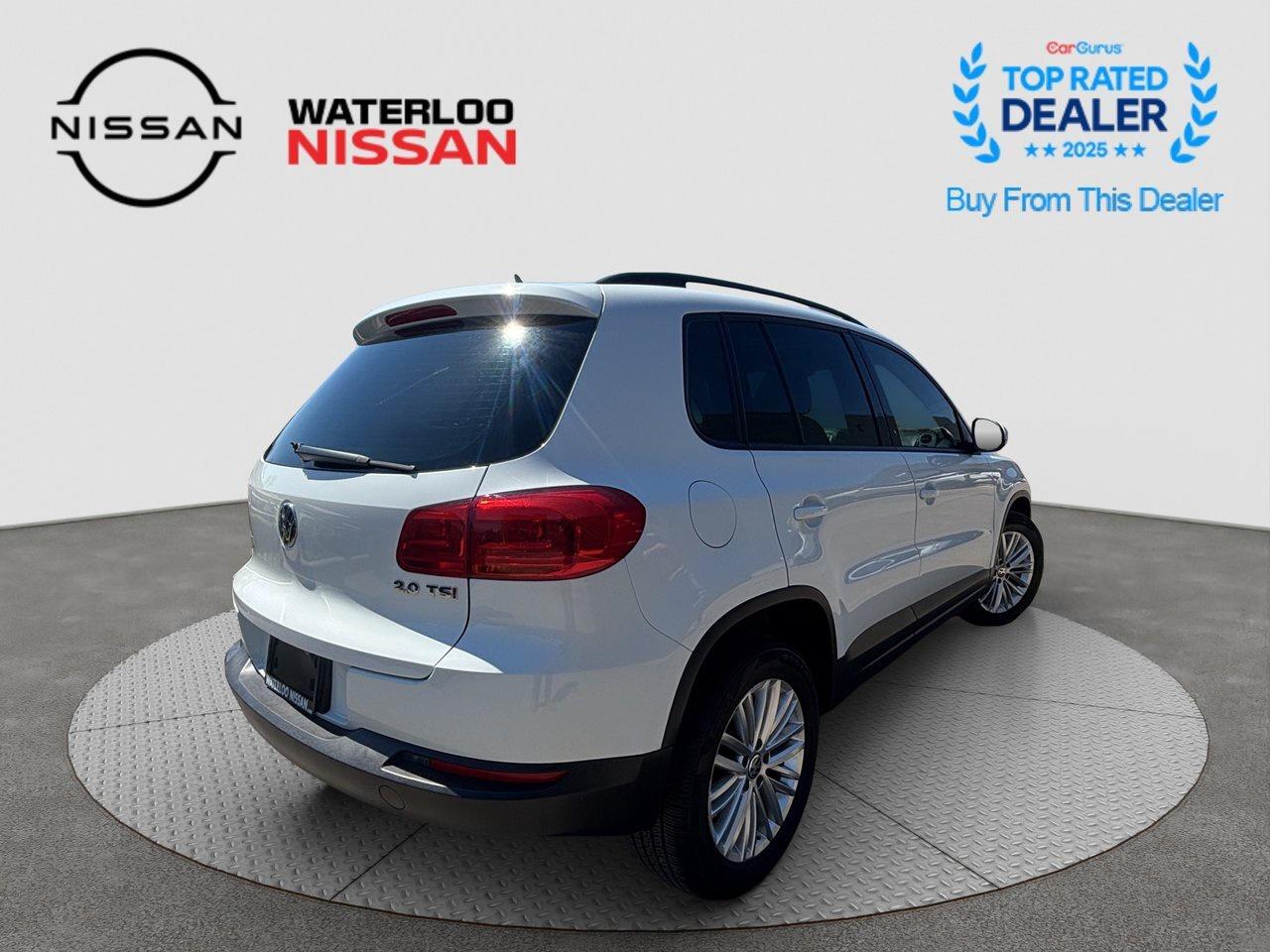 2016 Volkswagen Tiguan COMFORTLINE Photo