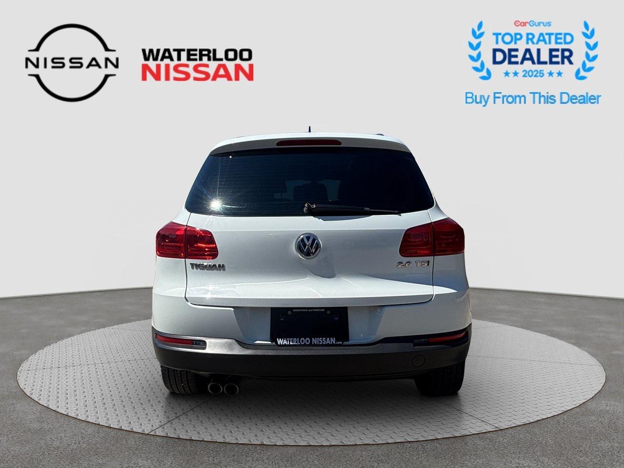 2016 Volkswagen Tiguan COMFORTLINE Photo