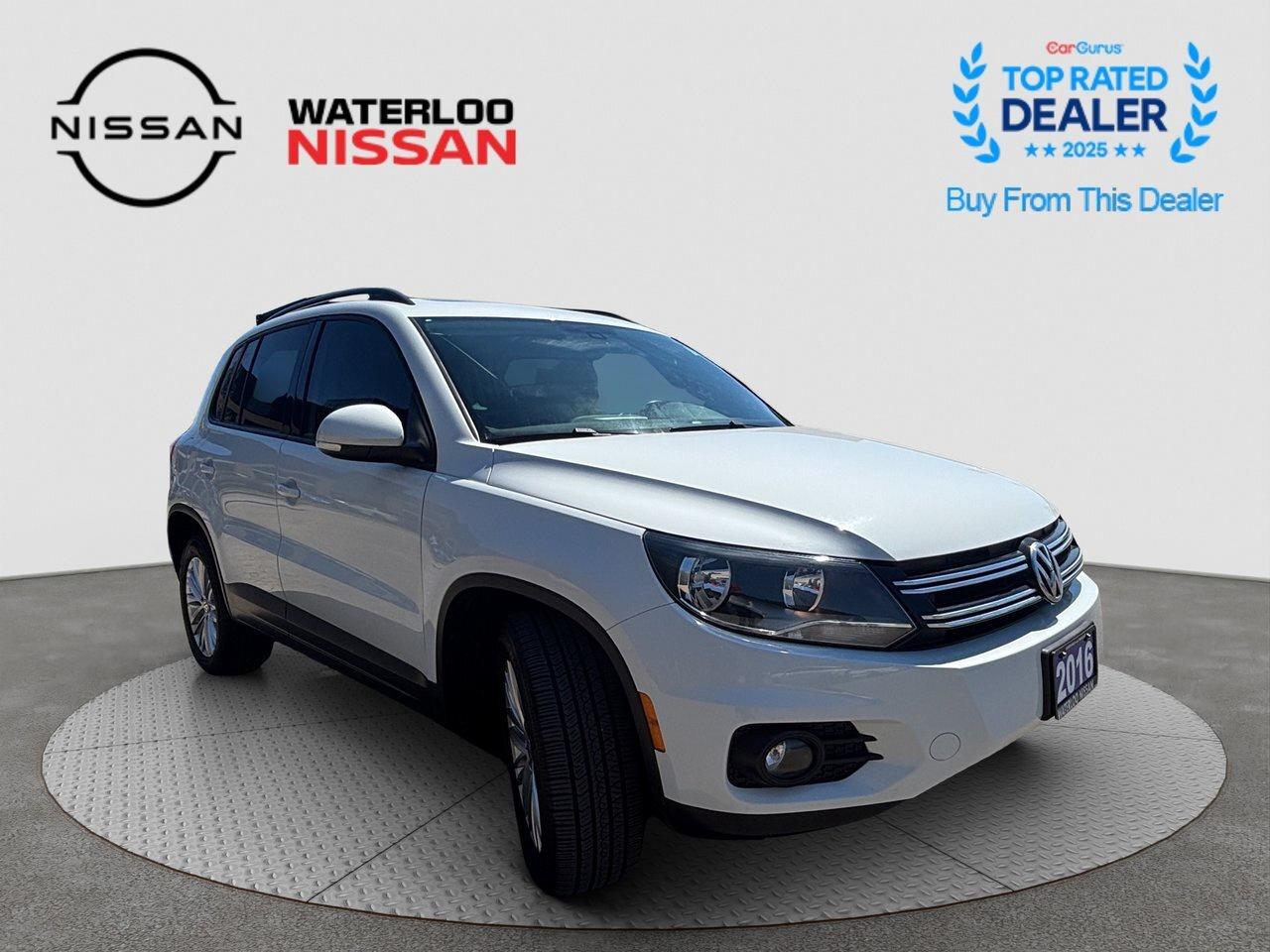 2016 Volkswagen Tiguan COMFORTLINE Photo
