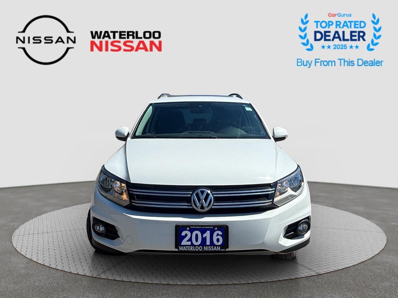 2016 Volkswagen Tiguan COMFORTLINE Photo