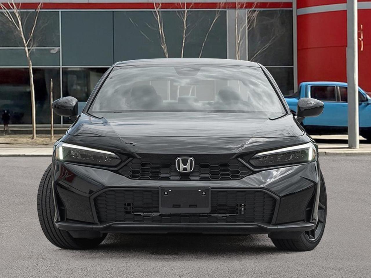 2026 Honda Civic Sport 4dr Sedan Photo5