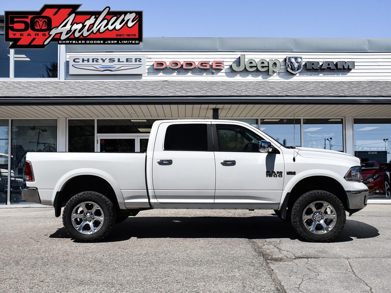 2018 RAM 1500 LARAMIE CREW CAB 4X4 Photo