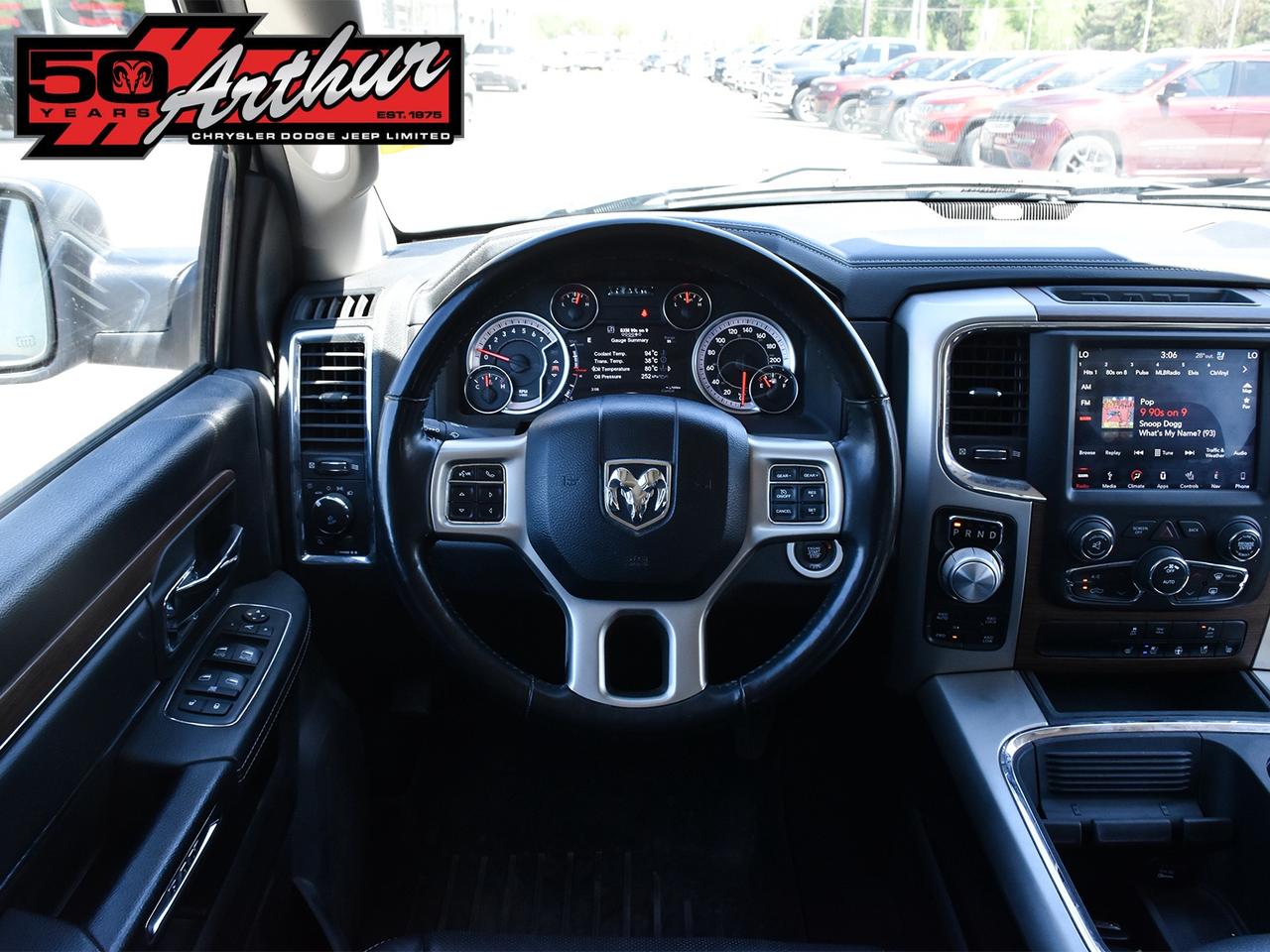 2018 RAM 1500 LARAMIE CREW CAB 4X4 Photo