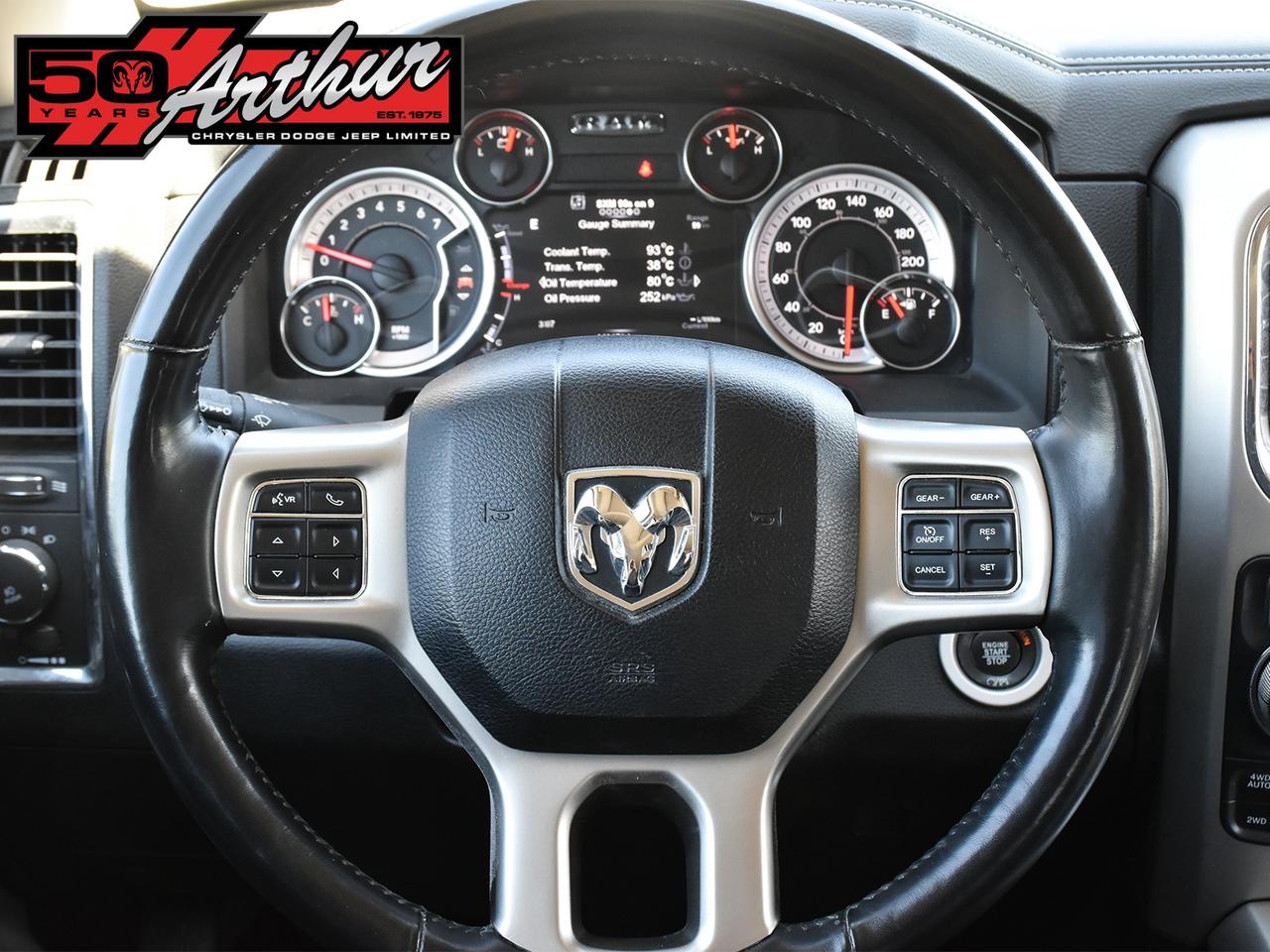 2018 RAM 1500 LARAMIE CREW CAB 4X4 Photo