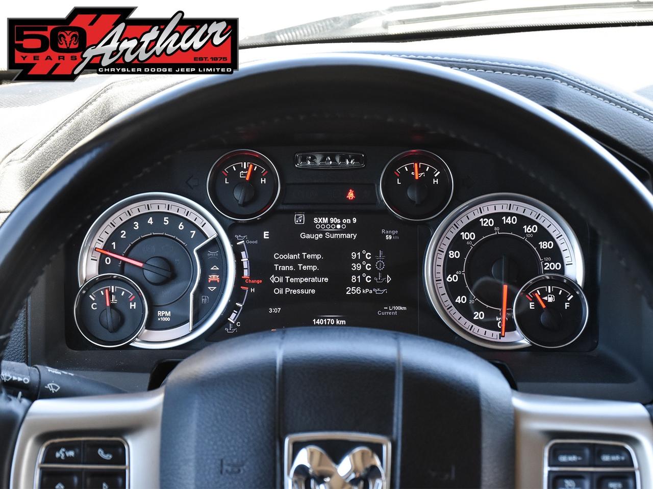 2018 RAM 1500 LARAMIE CREW CAB 4X4 Photo