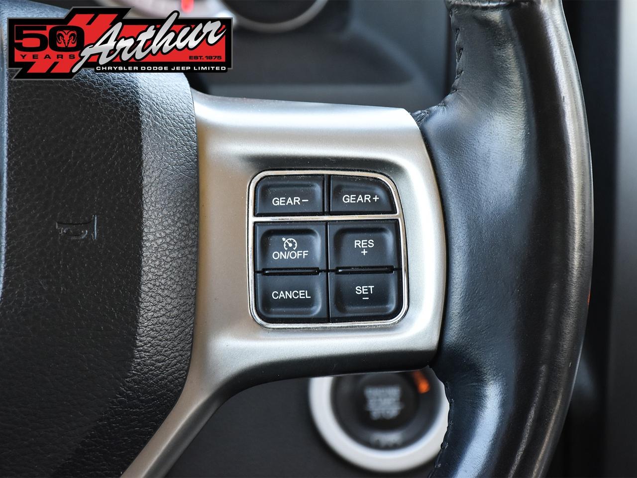 2018 RAM 1500 LARAMIE CREW CAB 4X4 Photo