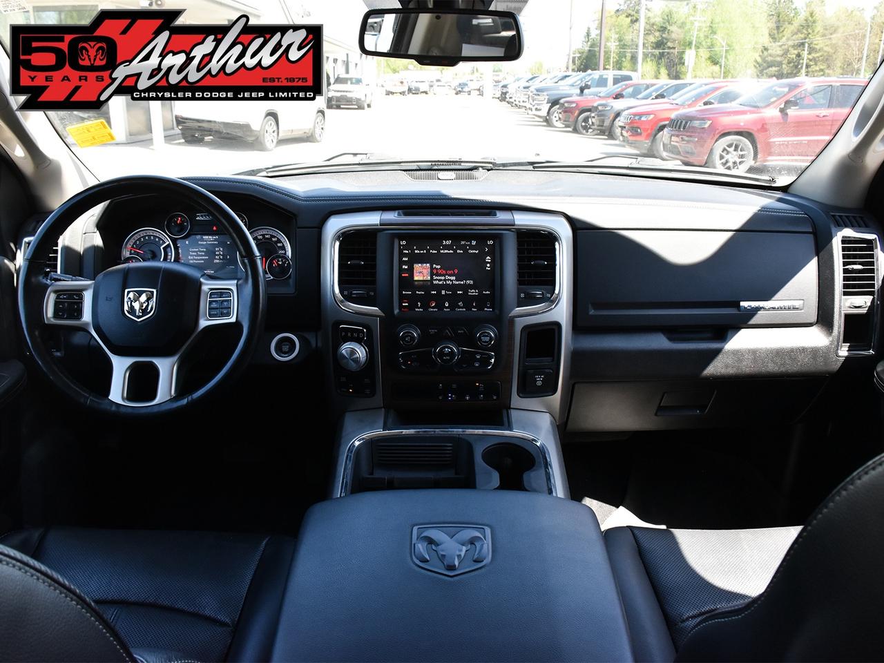 2018 RAM 1500 LARAMIE CREW CAB 4X4 Photo